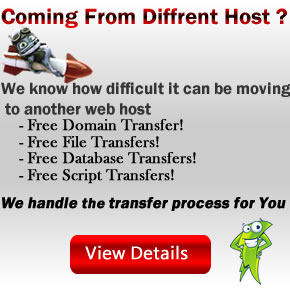 web hosting transfer